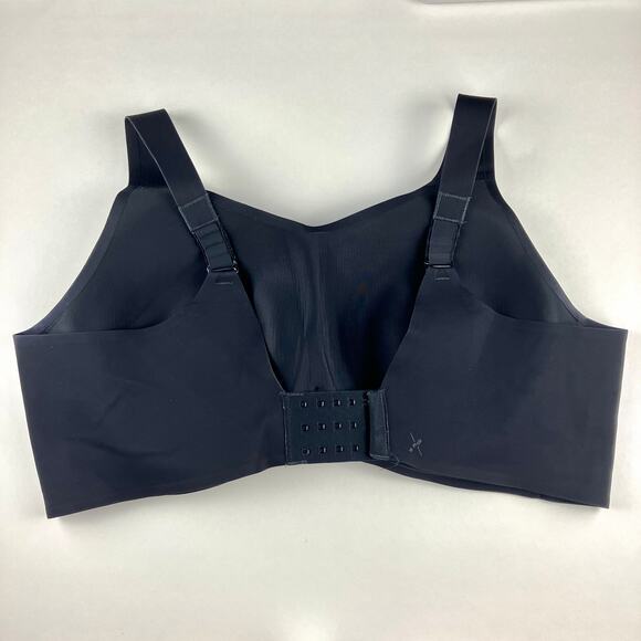 Knix Sports Bra Plus Size 8+ Black Catalyst High Impact Workout Wireless - Picture 5 of 7
